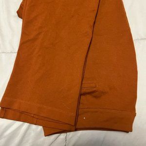 18/20W Burnt orange slacks